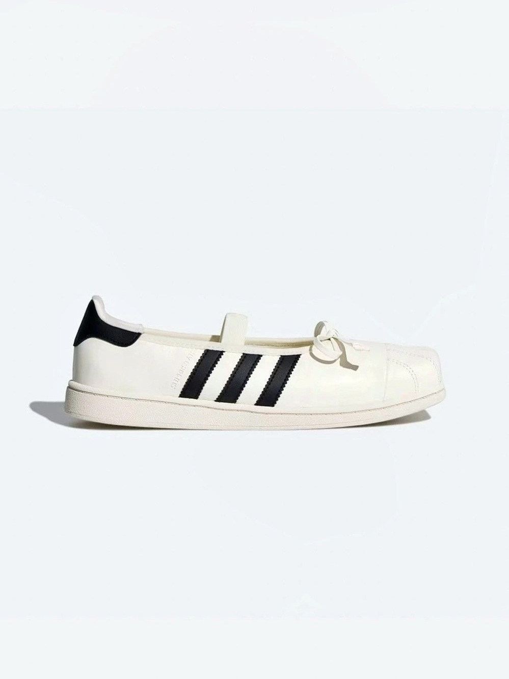 adidas x Jennie Superstar SQ Ballet White US 7